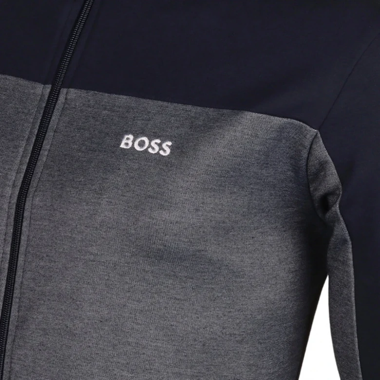 Толстовка Boss Tracksuit Full Zip Jacket 2