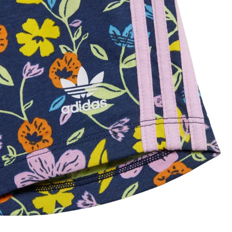 Комплект Adidas Floral Short Tee Set 7