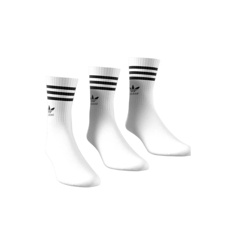 Носки Adidas Mid Cut Crew Socks 3 Pairs 1