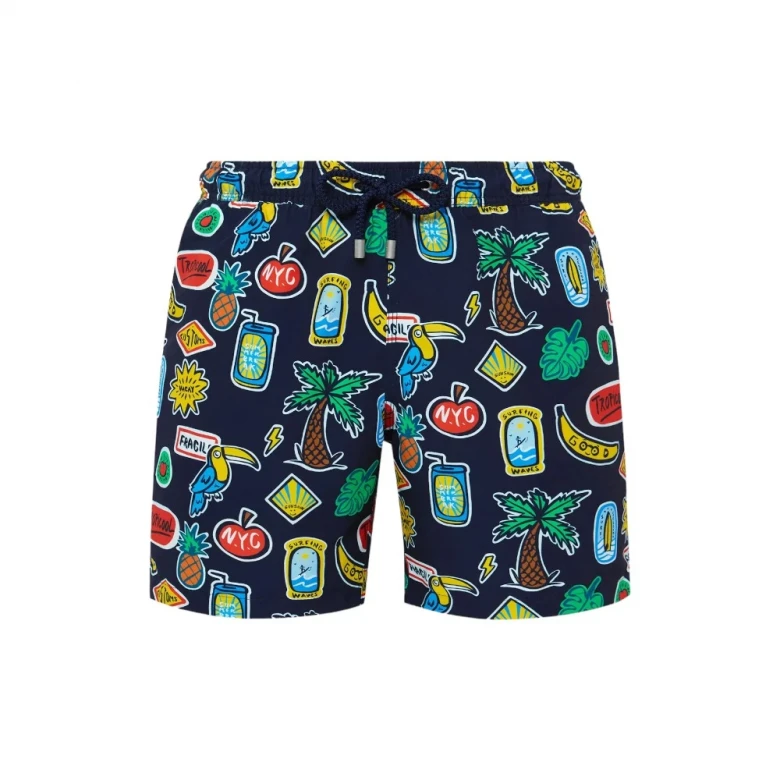 Шорты Bluemint Arthus Navy City Black May