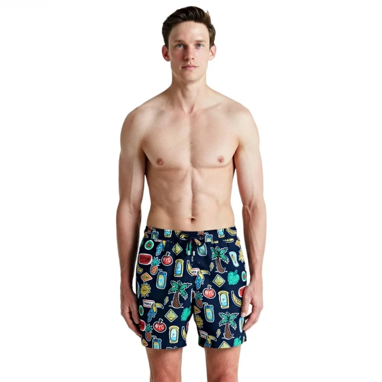 Шорты Bluemint Arthus Navy City Black May 3