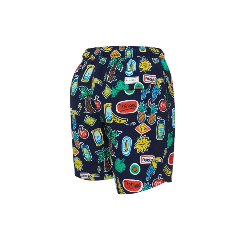 Шорты Bluemint Arthus Navy City Black May 2