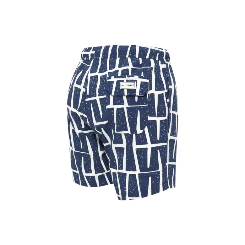 Шорты Bluemint Arthus Stretch Navy Bricks 2