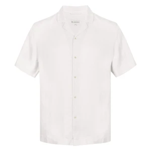 Рубашка Bluemint Short Sleeve Camp-Collar Linen Shirt 0