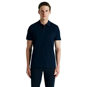 Рубашка Bluemint Lightweight Ribbed Polo Shirt