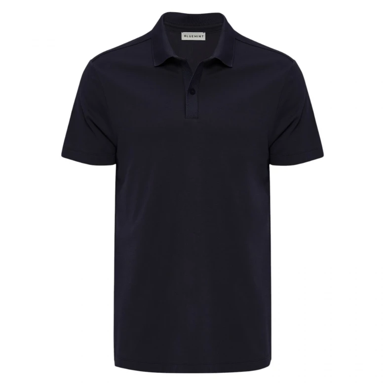 Рубашка Bluemint Lightweight Ribbed Polo Shirt 1