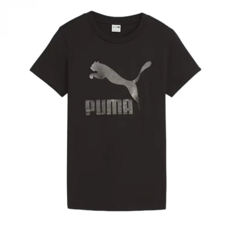 Футболка Puma Classics Shiny Logo Tee (S)