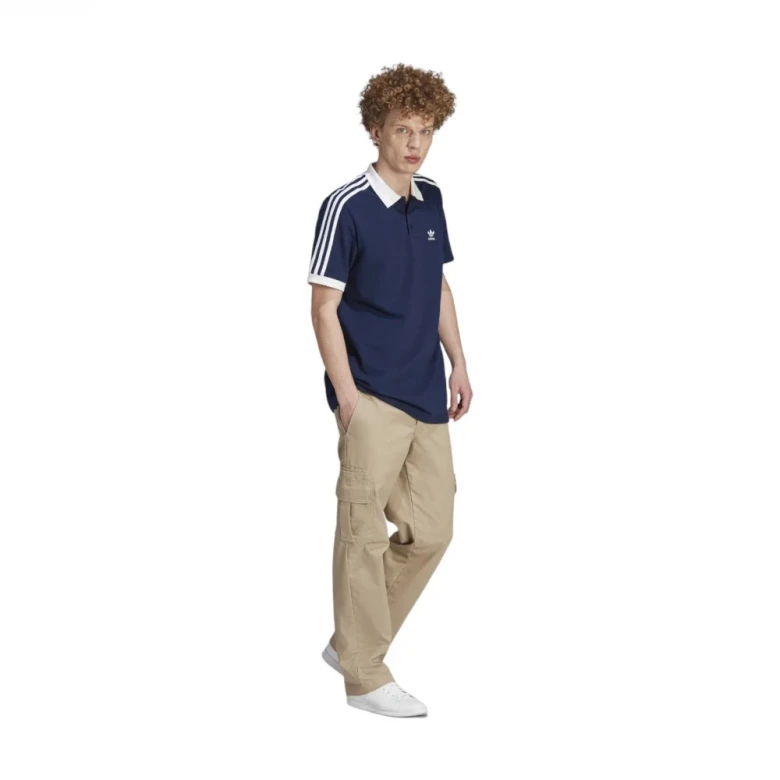 Поло Adidas Adicolor Classics 3-Stripes Polo Shirt 3