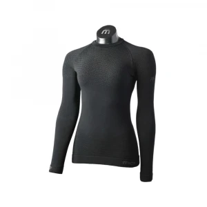 Термобелье Mico Wmn L/Sleeves R/neck Shirt Primaloft