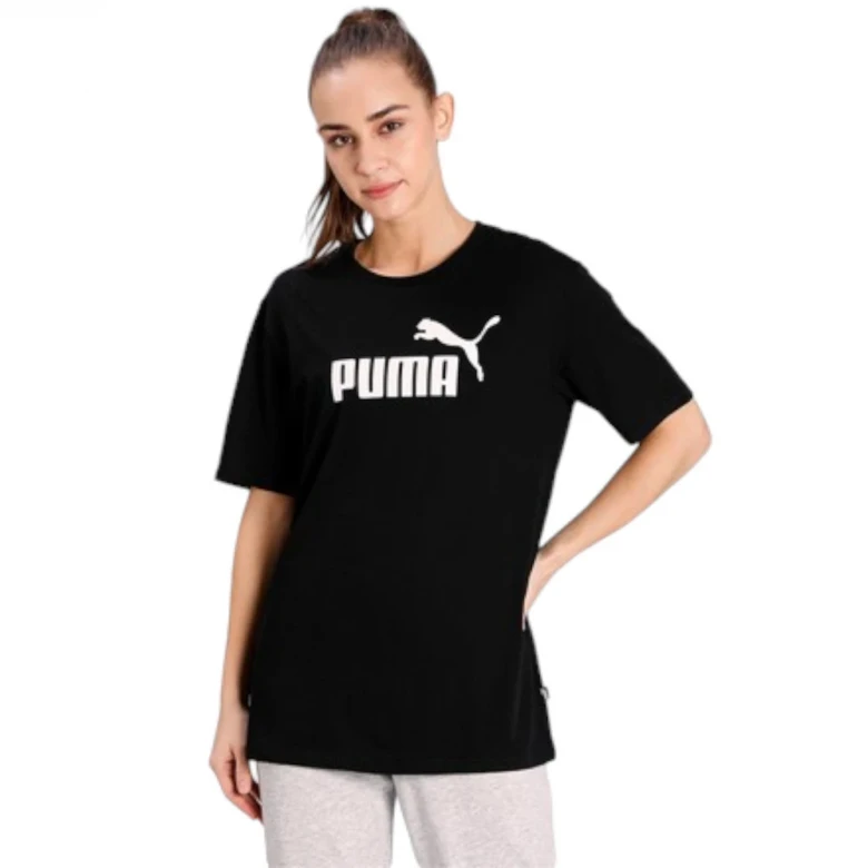 Футболка Puma ESS Logo Boyfriend Tee