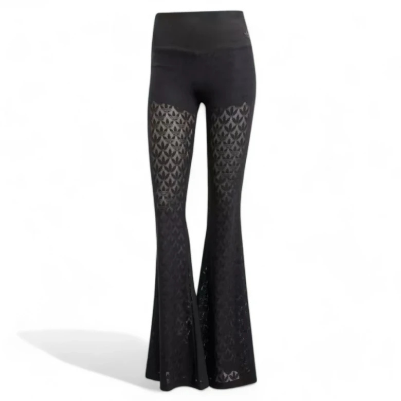 Брюки Adidas Fashion Monogram Lace Flared Pants 3