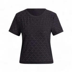 Футболка Adidas Fashion Monogram Lace Cropped Tee 3