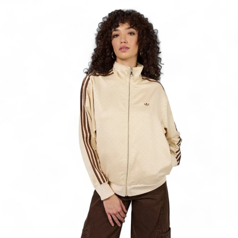 Олимпийка Adidas Fashion Monogram Satin Firebird