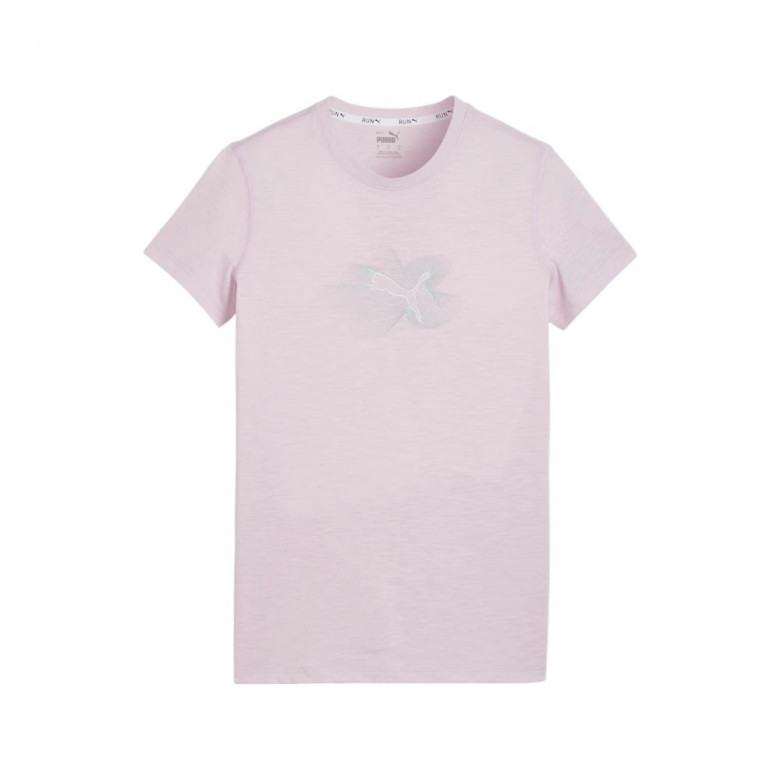 Футболка Puma Womens Graphic Radiant Run Tee
