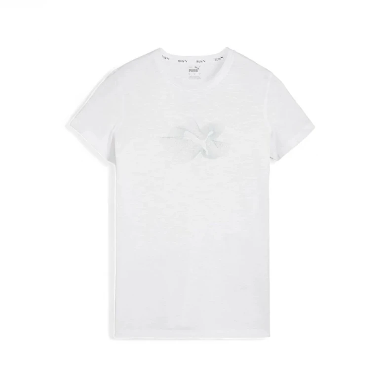 Футболка Puma Womens Graphic Radiant Run Tee