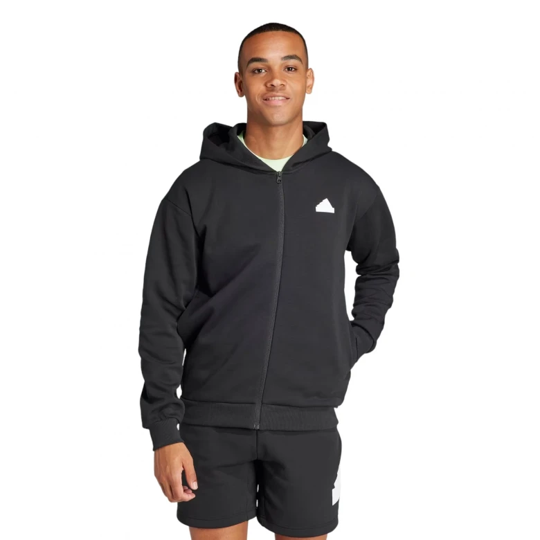 Худи Adidas Future Icons Badge of Sport Full Zip Hoodie