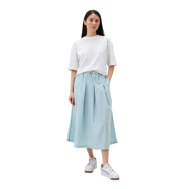 Юбка Puma Infuse Pleated Midi Skirt