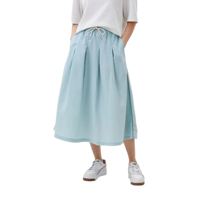 Юбка Puma Infuse Pleated Midi Skirt 1