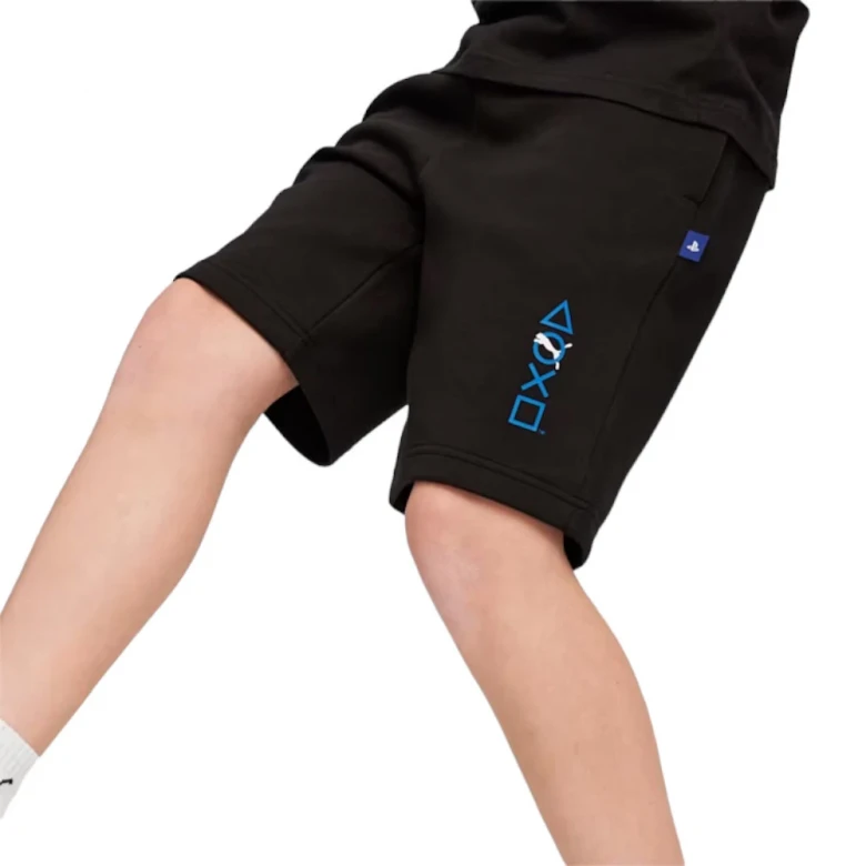 Шорты Puma X Playstation Shorts DK 1