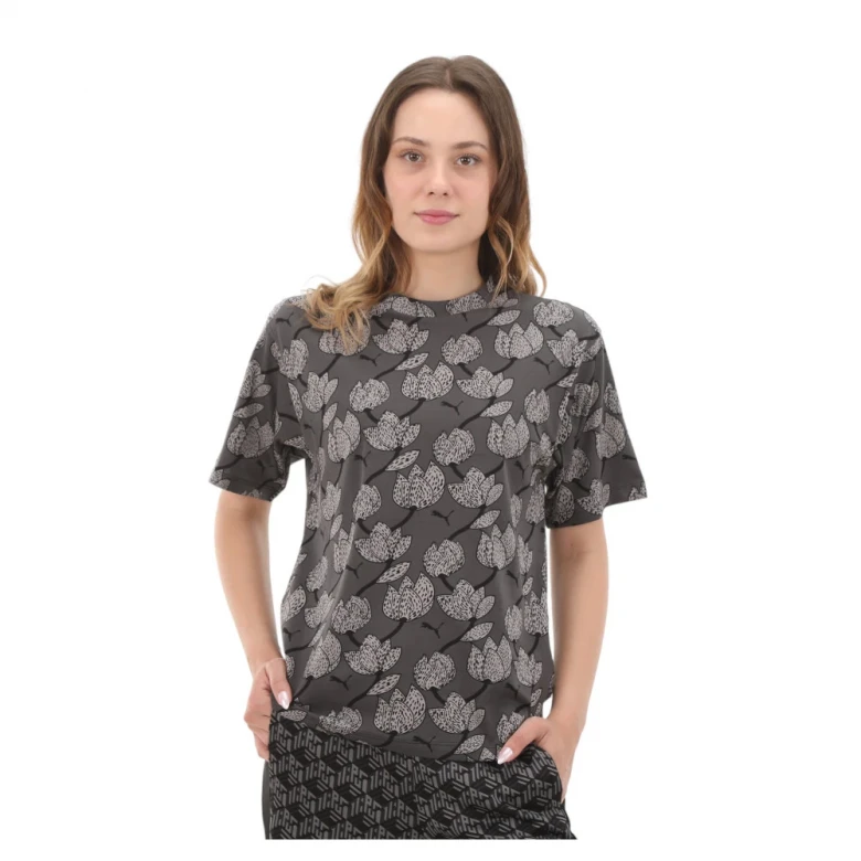 Футболка Puma Ess+ Blossom AOP Tee