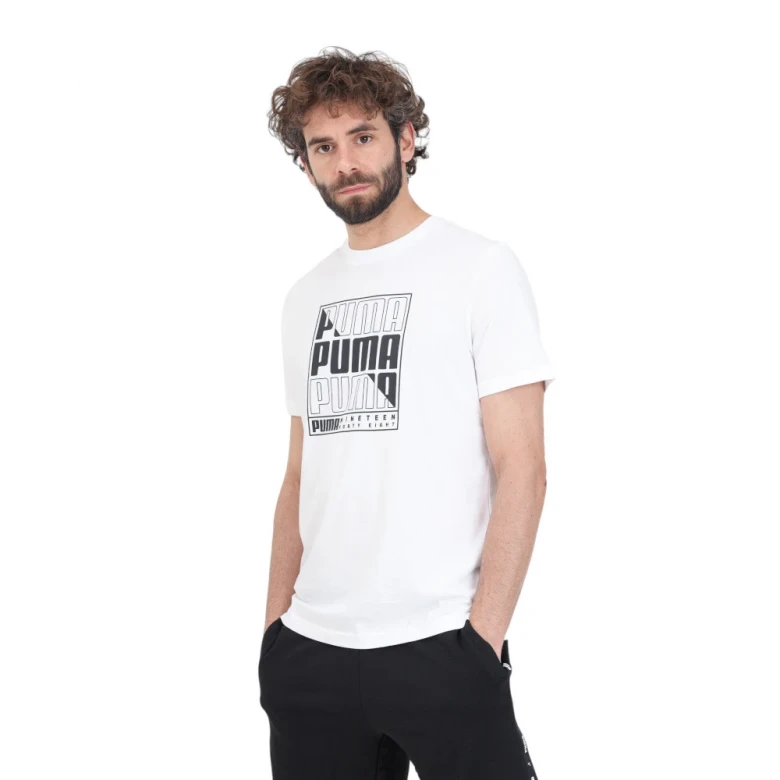 Футболка Puma Graphic Box Tee