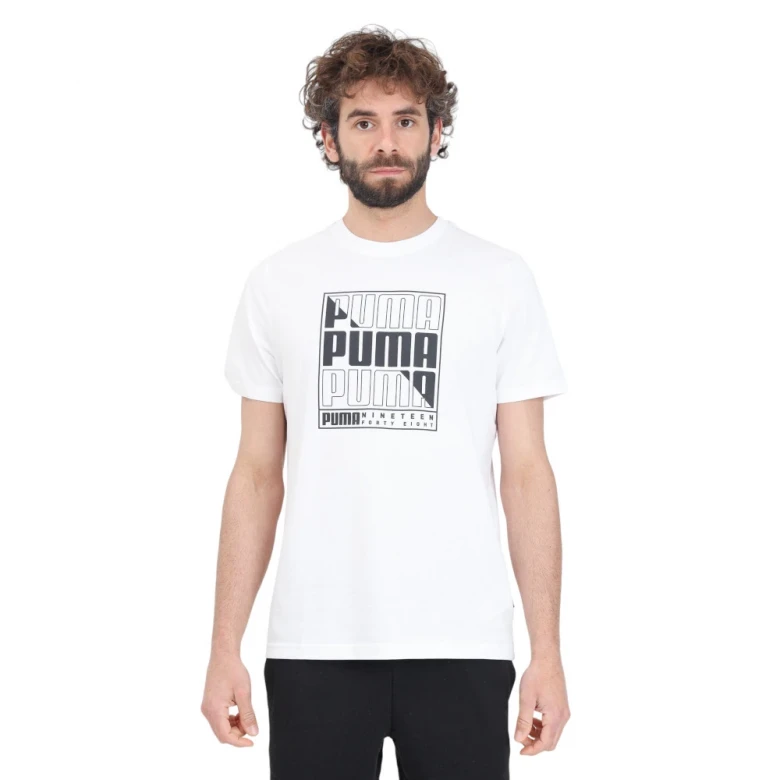 Футболка Puma Graphic Box Tee 1