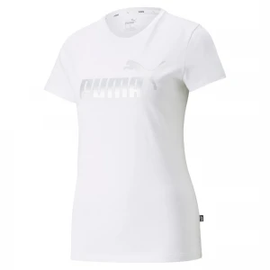 Футболка Puma Ess+ Metallic Logo Tee 3