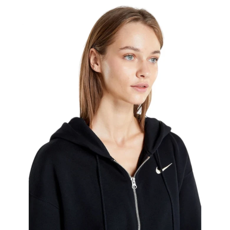 Толстовка Nike W Nsw Style Flc Fz Hoodie Os 2