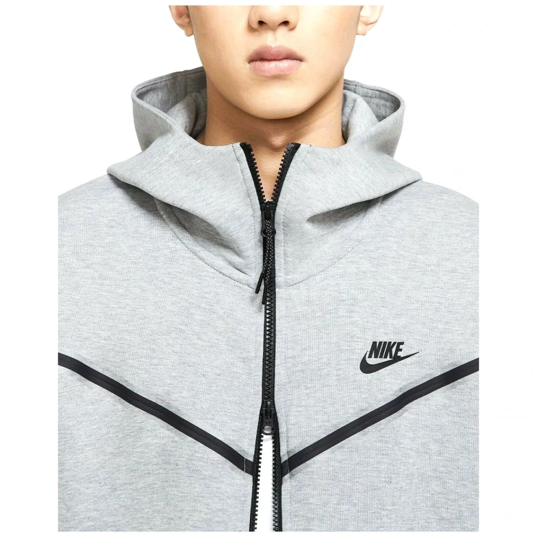 Толстовка Nike M Nsw Tch Flc Hoodie Fz Wr 2