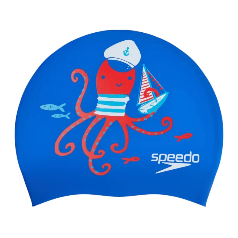 Шапочка Speedo Slogan Prt Cap