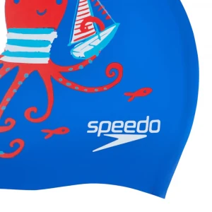 Шапочка Speedo Slogan Prt Cap 2