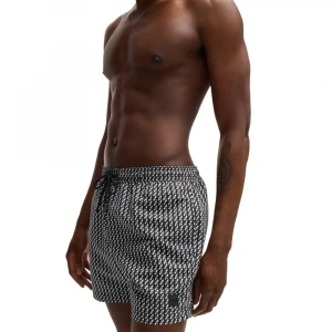 Шорты Boss Logo-Label Swim Shorts with Seasonal Pattern 2