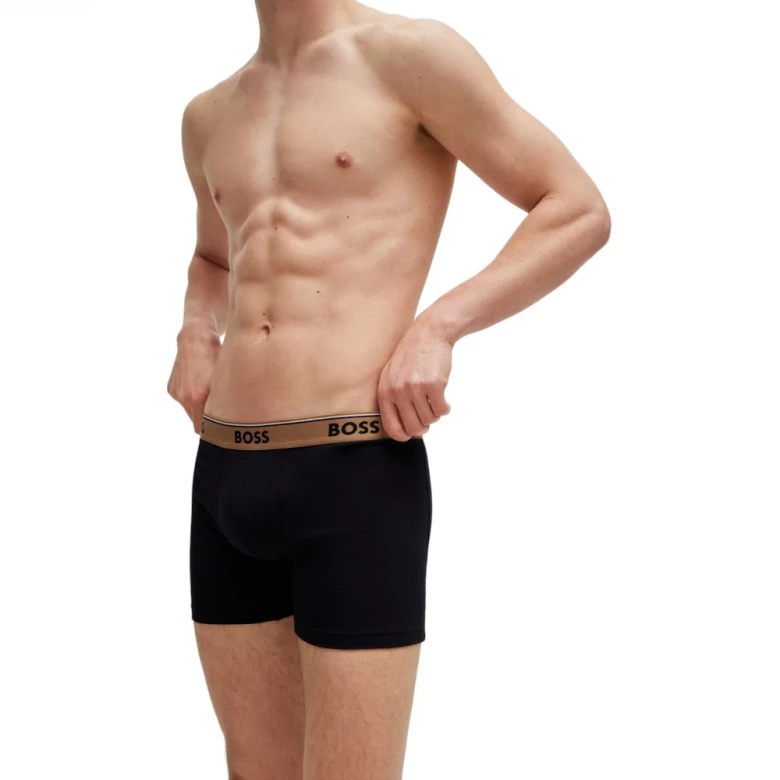 Трусы Boss Boxer Briefs 3Pack 3