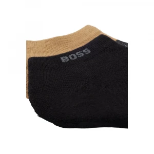 Носки Boss Two-Pack of Ankle Socks in a Cotton Blend 1