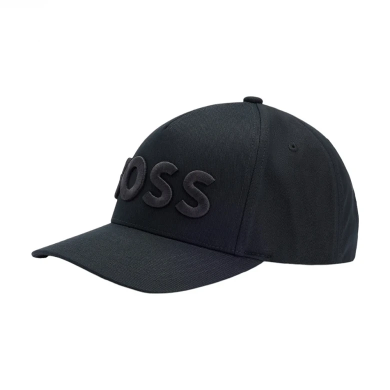 Кепка Boss Cotton-Twill Cap with 3D Embroidered Logo