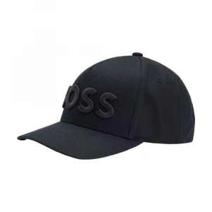 Кепка Boss Cotton-Twill Cap with 3D Embroidered Logo