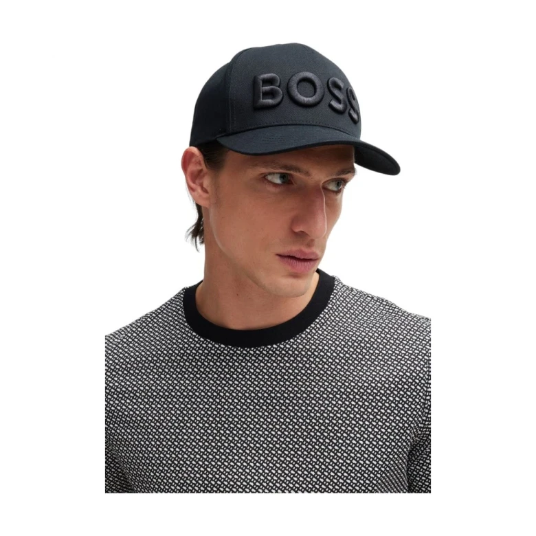 Кепка Boss Cotton-Twill Cap with 3D Embroidered Logo 4