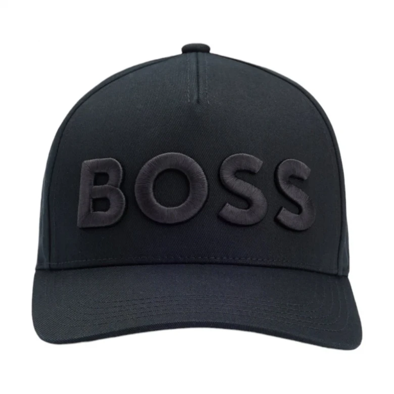 Кепка Boss Cotton-Twill Cap with 3D Embroidered Logo 1