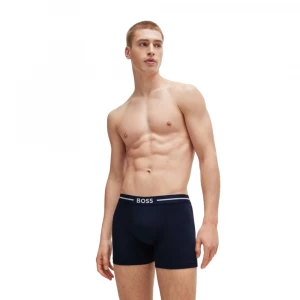 Трусы Boss Three-Pack of Stretch-Cotton Boxer Briefs 5