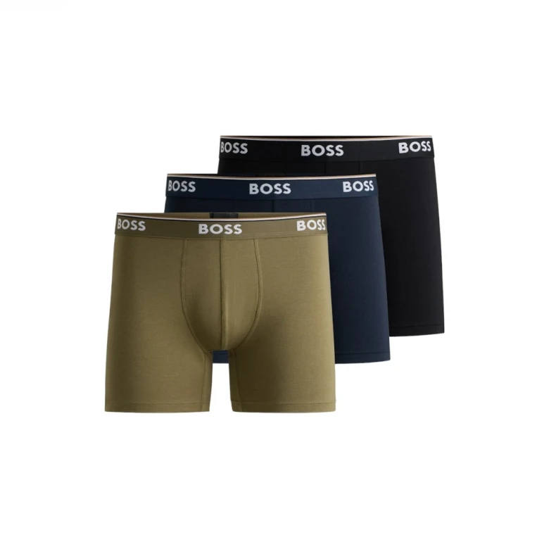 Трусы Boss Boxer Briefs 3Pack