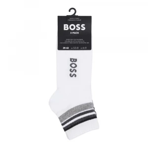 Носки Boss Three-Pack of Short-Length Socks with Plush Soles 2