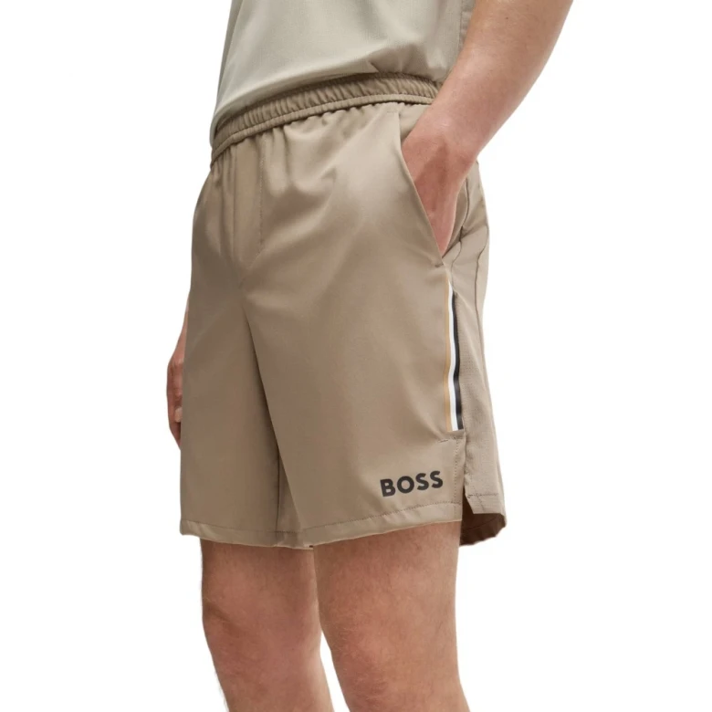 Шорты Boss x Matteo Berrettini Water-Repellent Shorts with Logo Print 3