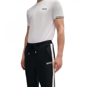 Брюки Boss x Matteo Berrettini Tracksuit Bottoms with Contrast Tape and Branding 2