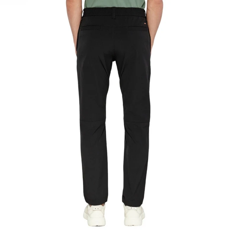 Брюки Boss Tapered-Fit Chinos in Technical-Stretch Material 2