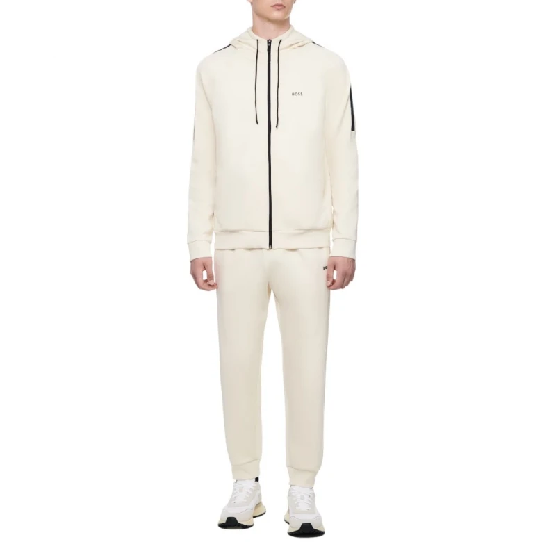 Костюм Boss Stretch-Cotton Tracksuit with Logo Prints