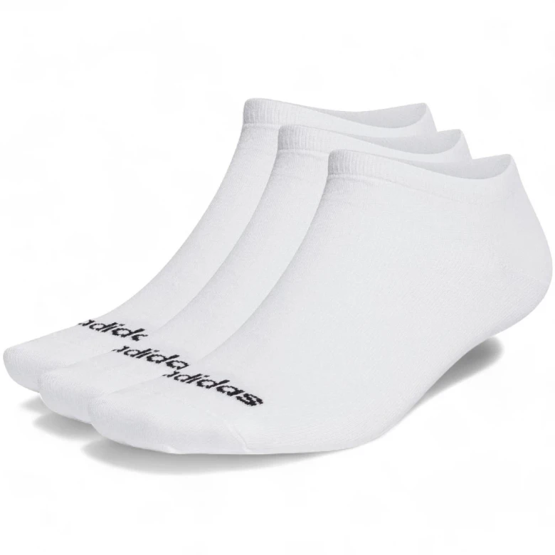 Носки Adidas Thin Linear Low-Cut Socks 3 Pairs