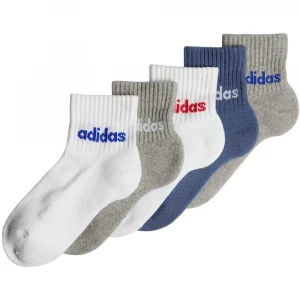Носки Adidas Linear Ankle Socks 5 Pairs Kids