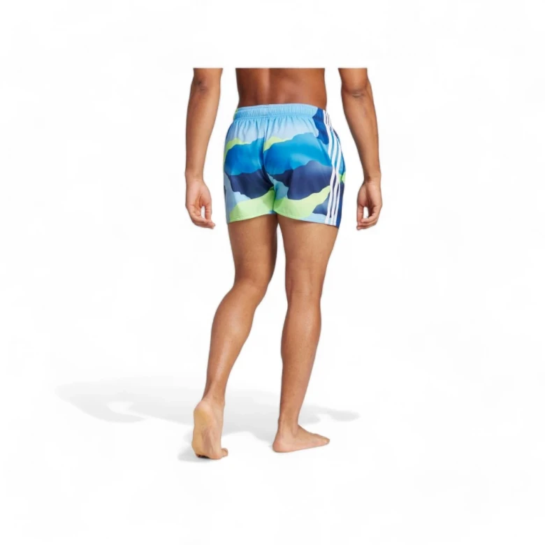 Шорты Adidas City Escape Camo 3-Stripes CIX Swim Shorts 1