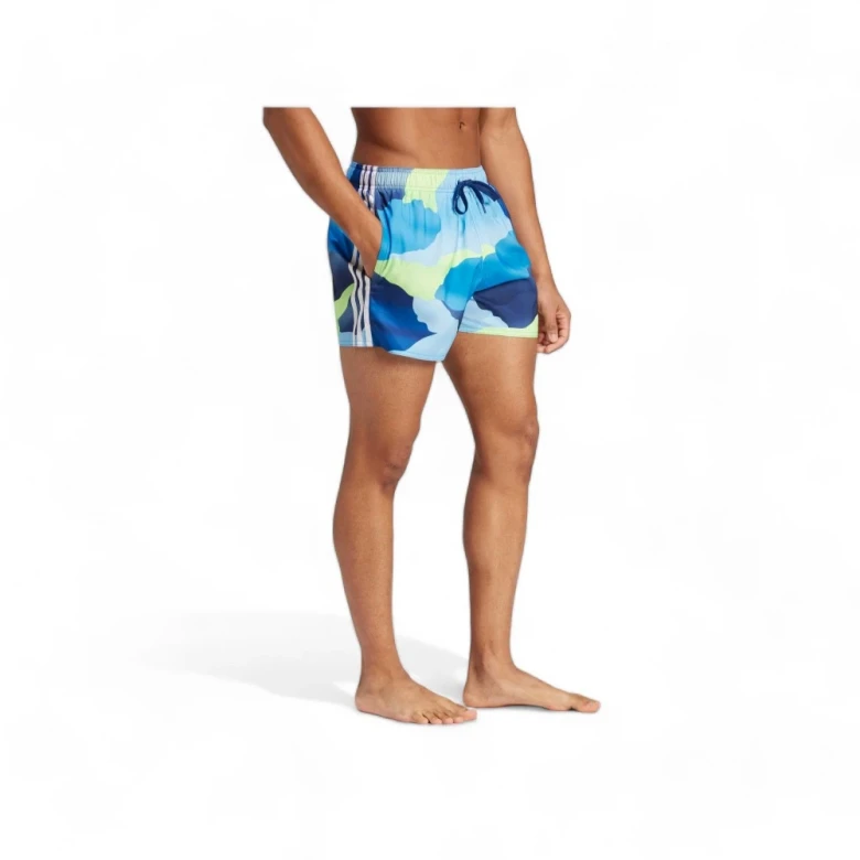 Шорты Adidas City Escape Camo 3-Stripes CIX Swim Shorts 2