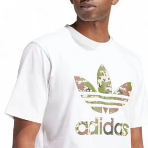 Футболка Adidas Camo White Trefoil Tee 3